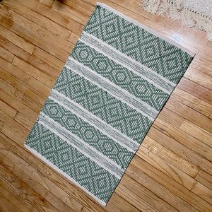 Sage Green Accent Rug